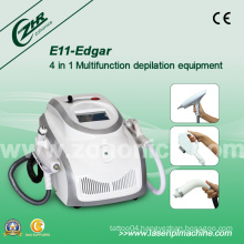 E11b Edgar Multifunction 4 in 1 Elight Hair Removal Machine